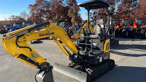 new holland e17c mini excavator specs|e17c.